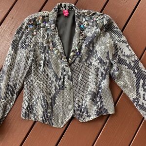 Sandy Starkman Designed Party Jacket